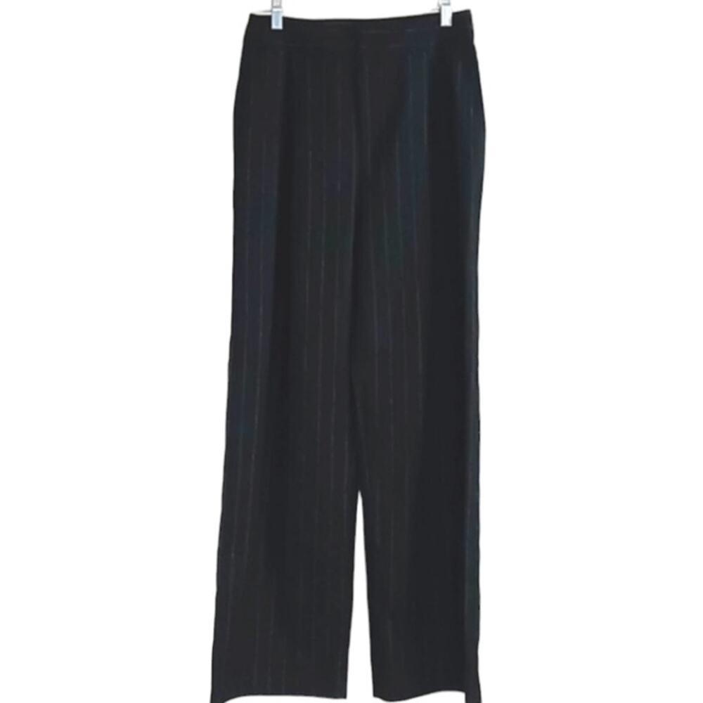 NWOT PROJECT RUNWAY Black Pants with White Pinstripes Size 2